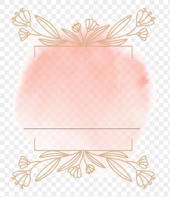 Png ornament badge in pink decorative… | Free stock illustration | High Resolution graphic