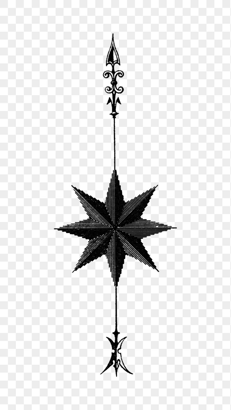 Png ornate arrow sticker, vintage | Free PNG - rawpixel