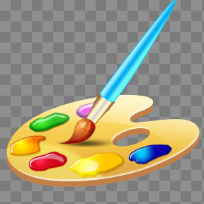 PNG Paint Palette Transparent Paint Palette.PNG Images. | PlusPNG