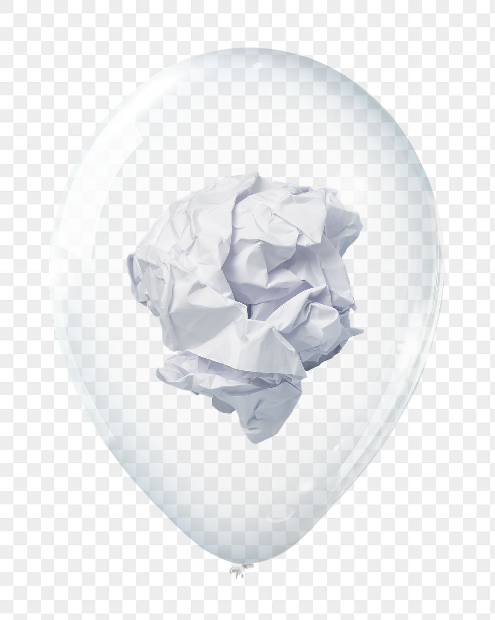 PNG paper ball in clear | Free PNG - rawpixel