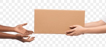 Png Paper box packaging mockup for delivery… | Free stock illustration | High Resolution graphic