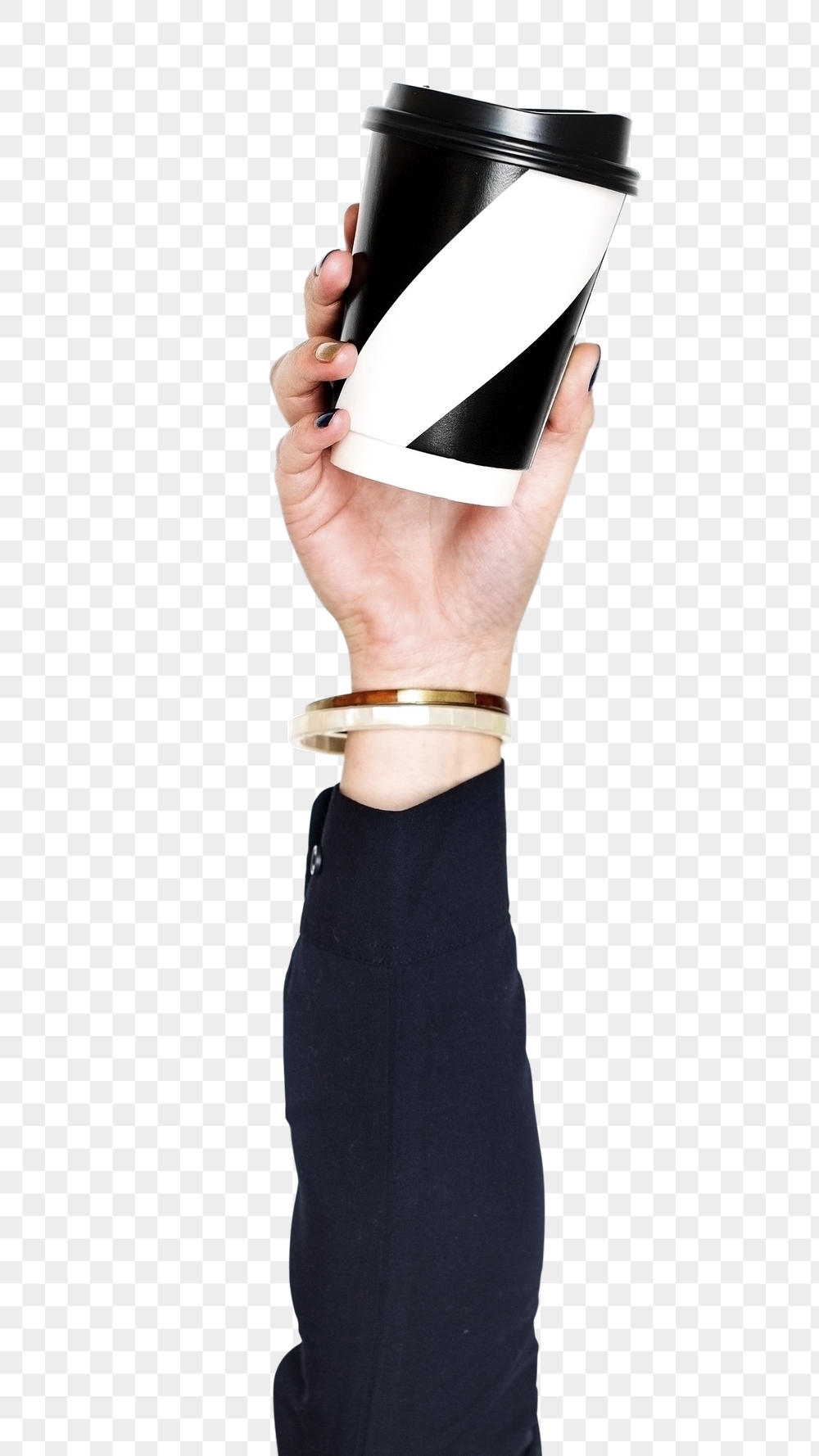 Png paper coffee cup in hand | Free PNG - rawpixel