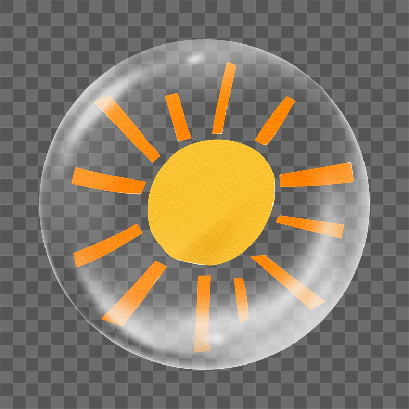 PNG paper craft sun  | Free PNG - rawpixel
