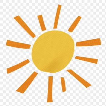 PNG paper craft sun, nature | Free PNG - rawpixel