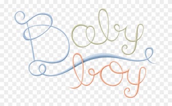 Png Para Gráficas De Baby Shower - Png Baby Word Art