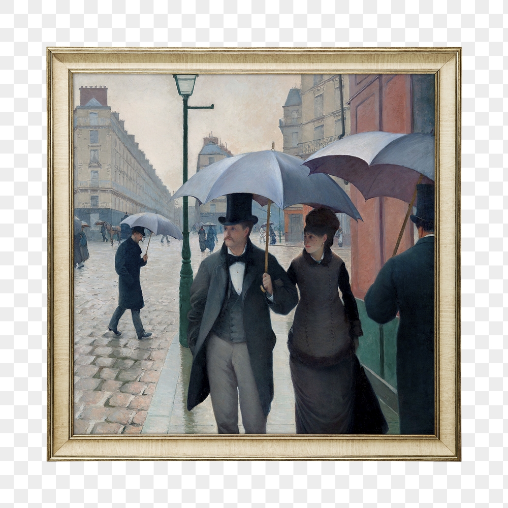 Png Paris street, rainy day, | Free PNG - rawpixel