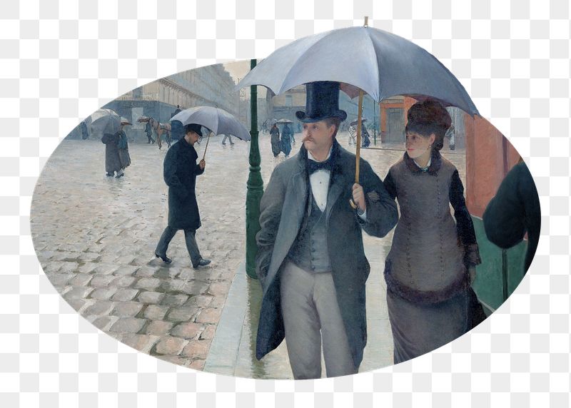 Png Paris Street Rainy Day | Free PNG - rawpixel
