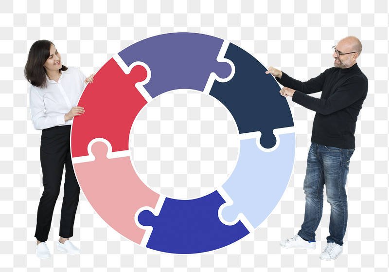 Png Partners collaborating in making | Free PNG - rawpixel