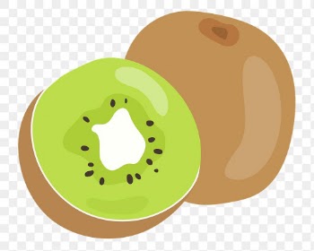 Png pastel avocado fruit sticker clipart