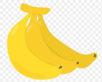 Png pastel clipart banana fruit sticker