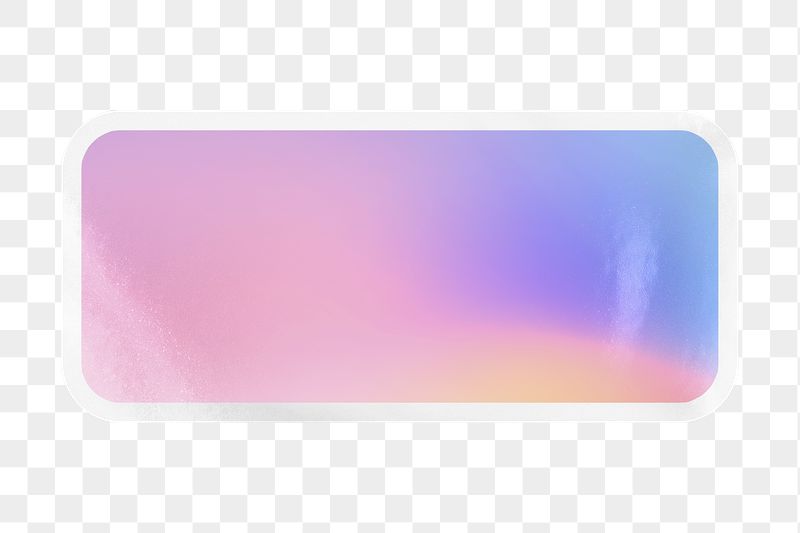 PNG pastel gradient sticker, printable | Free PNG - rawpixel