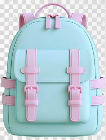 PNG Pastel Kawaii Backpack