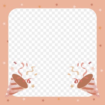 Png pastel party invitation frame, | Free PNG - rawpixel