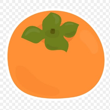 Png pastel persimmon equipment sticker clipart