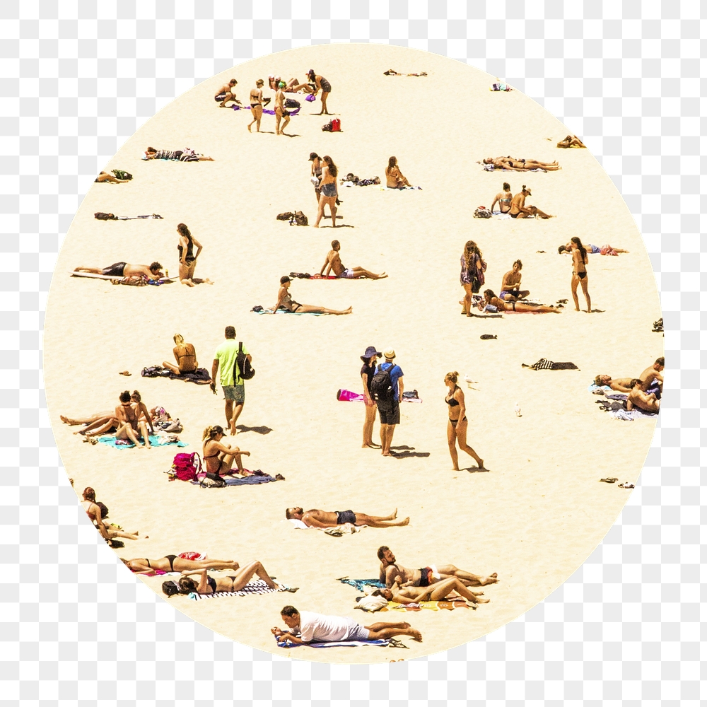Png people at the beach | Free PNG - rawpixel