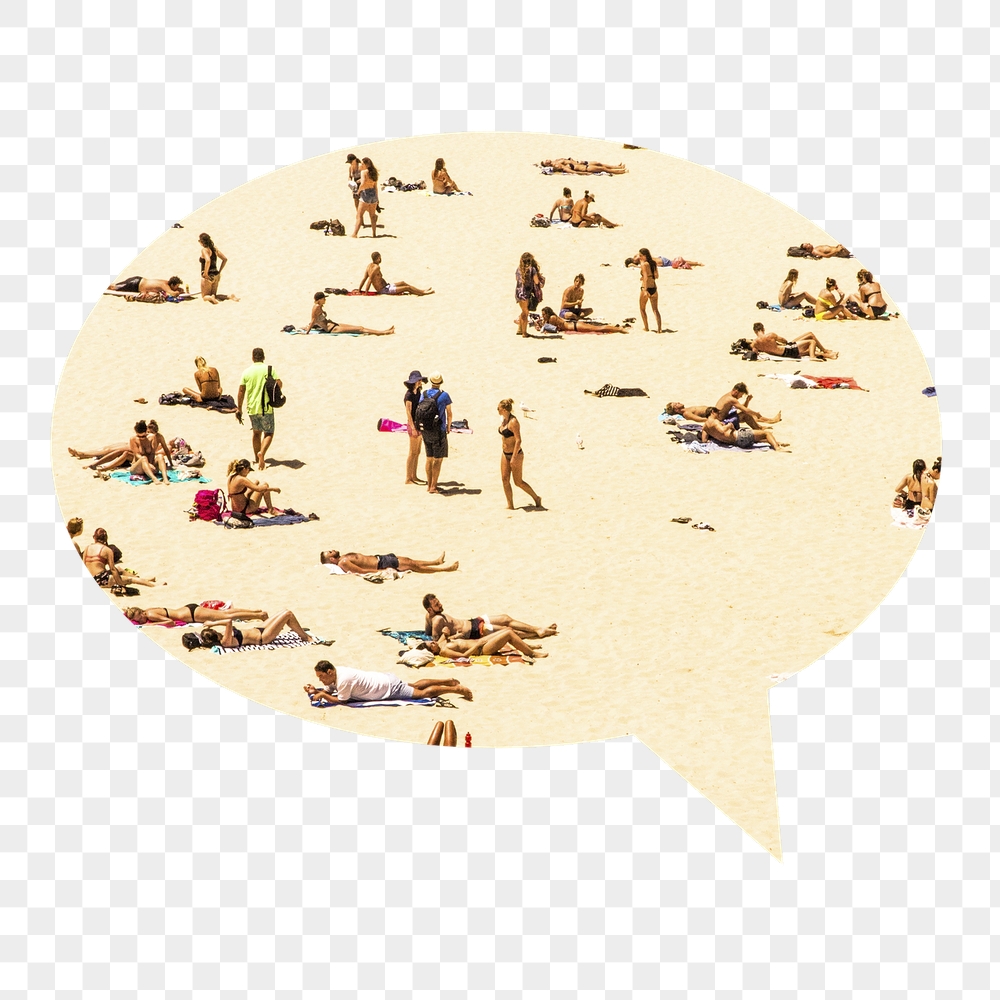 Png people at the beach | Free PNG - rawpixel