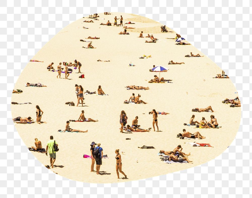 Png people at the beach | Free PNG - rawpixel