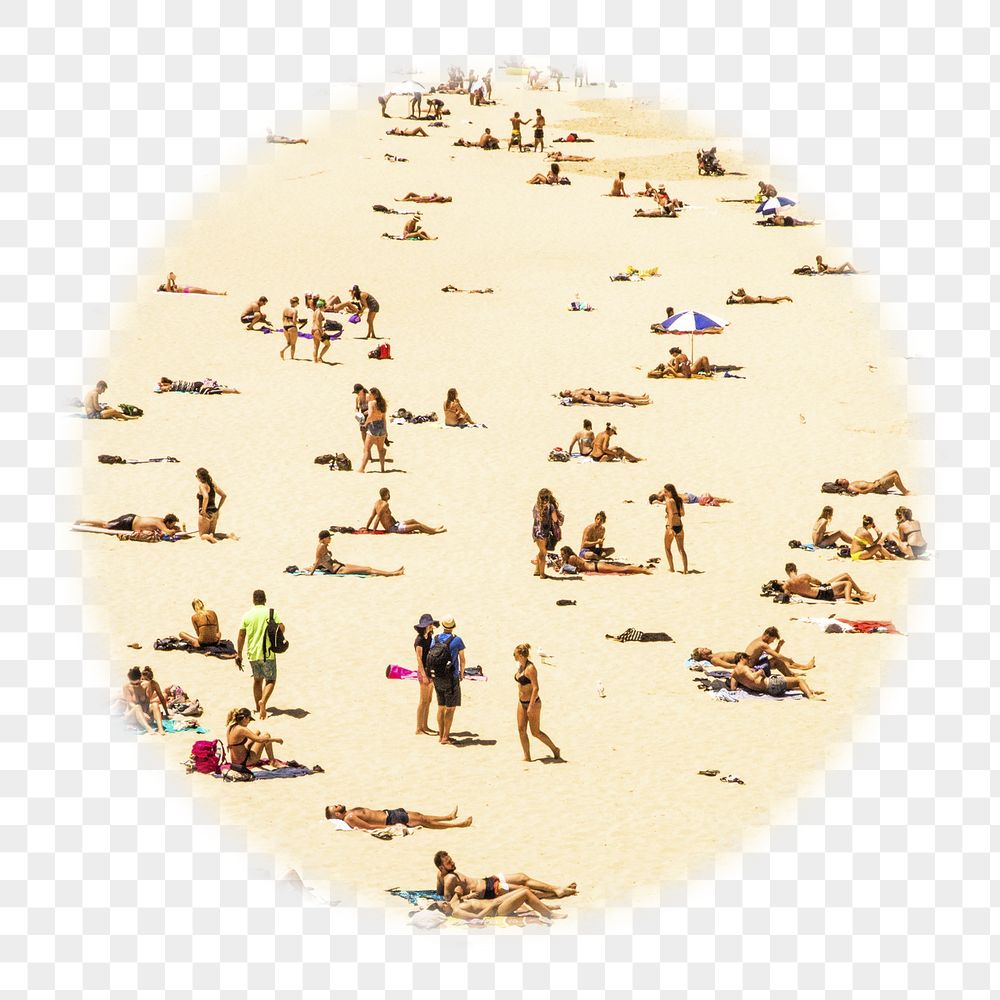 Png people at the beach | Free PNG - rawpixel