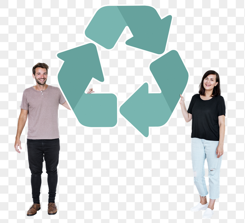 Png People holding green recycling | Free PNG - rawpixel