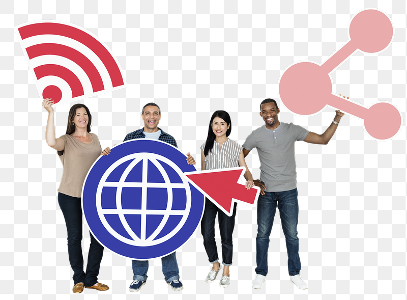 Png People holding www related | Free PNG - rawpixel