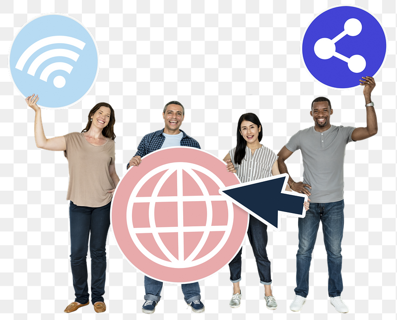 Png People holding www related | Free PNG - rawpixel