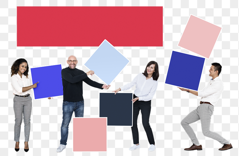Png People with blank colorful | Free PNG - rawpixel