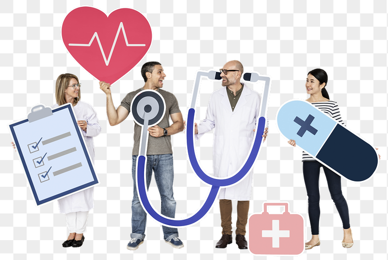 Png People with health checkup | Free PNG - rawpixel
