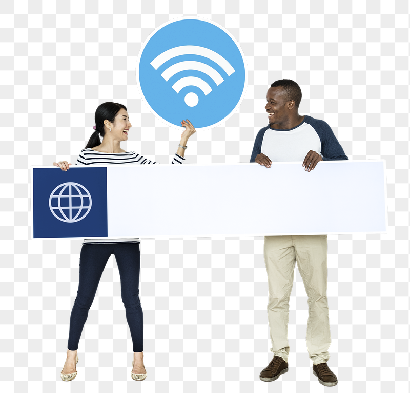 Png People with wireless technology | Free PNG - rawpixel