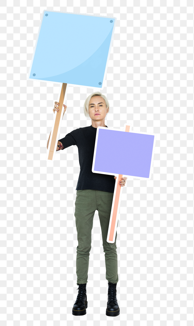 Png Person holding Human Rights | Free PNG - rawpixel