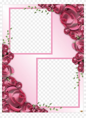 Png Photoframes For Birthday Pics - Girls Birthday Frames Transparent