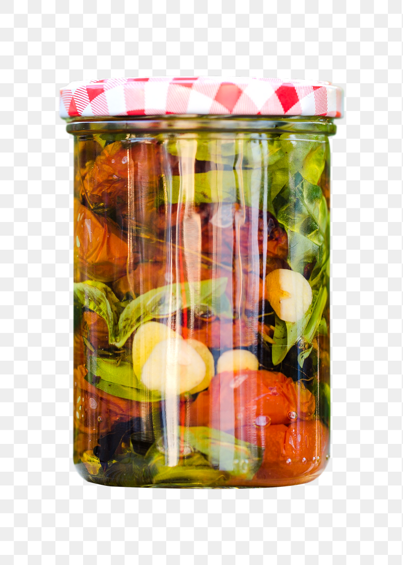 Png pickled vegetables in jar | Free PNG - rawpixel