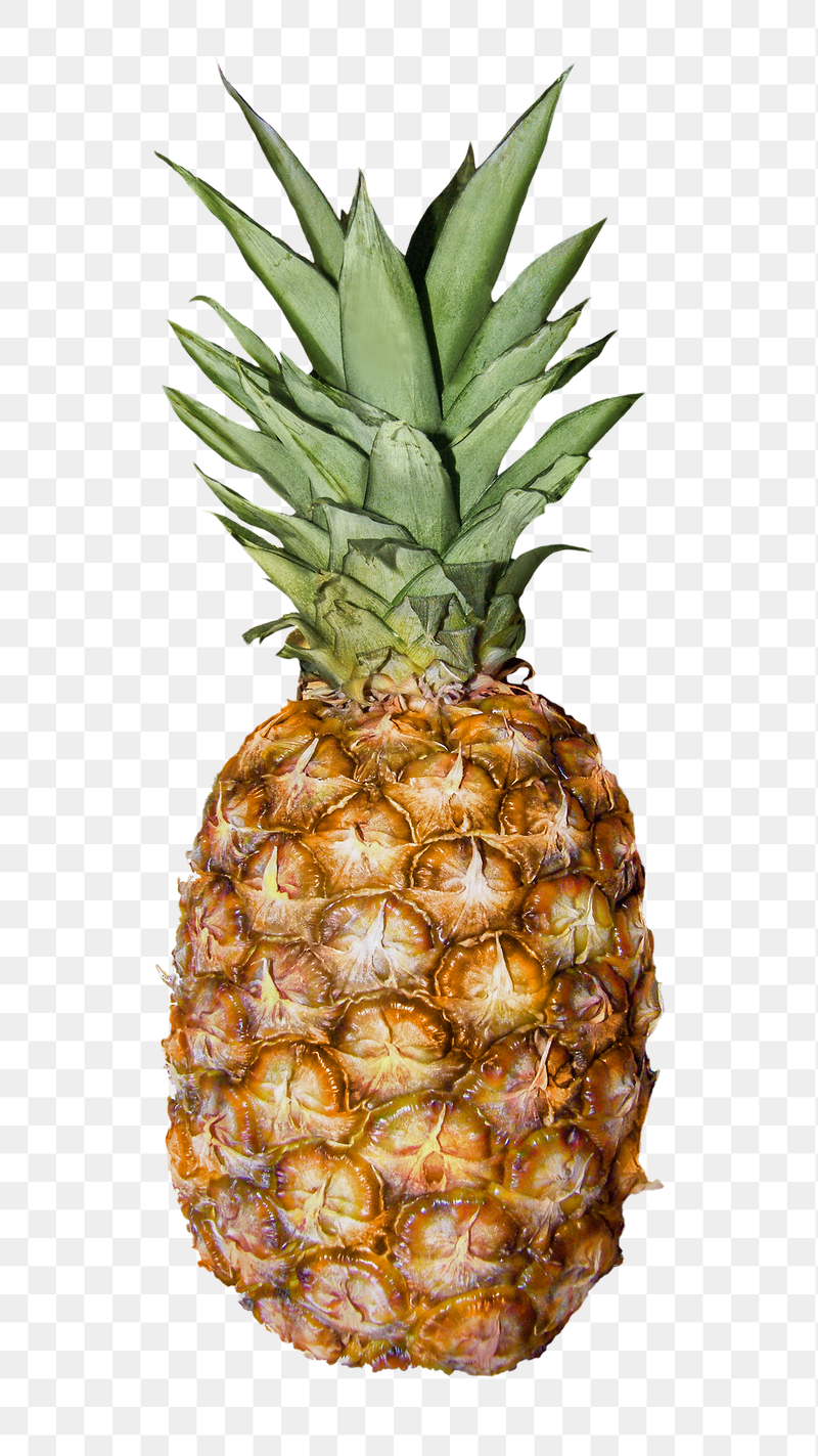 Png pineapple fruit sticker, transparent | Free PNG - rawpixel