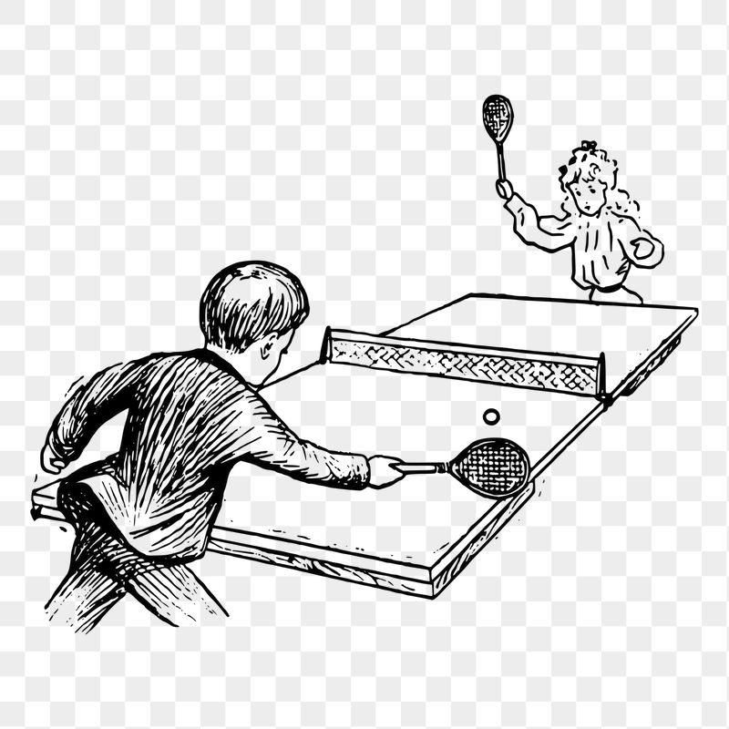 PNG ping pong game sticker | Free PNG - rawpixel