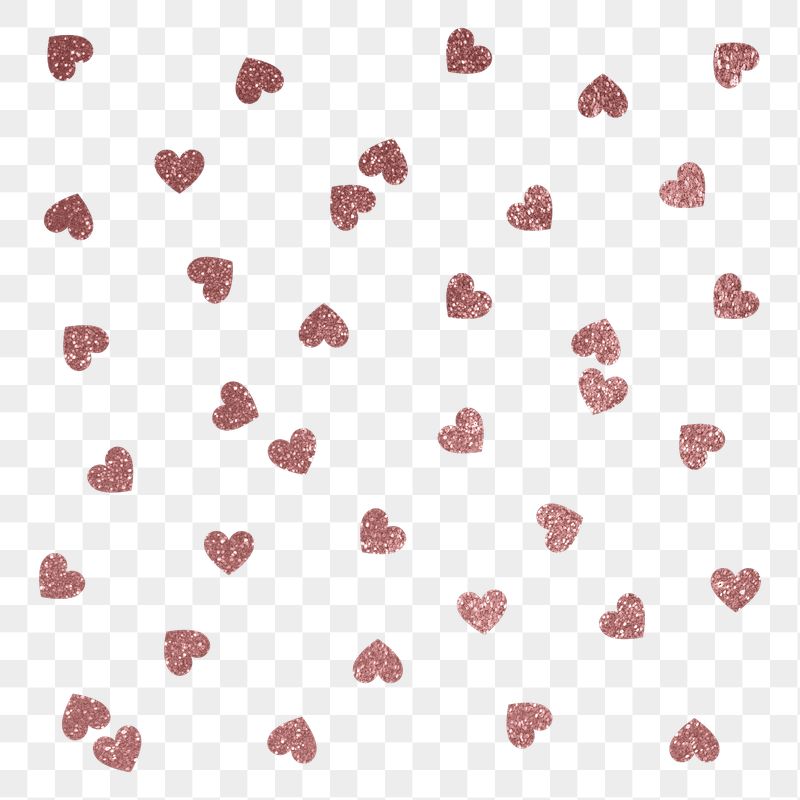 Png pink glittery heart sticker, | Free PNG - rawpixel