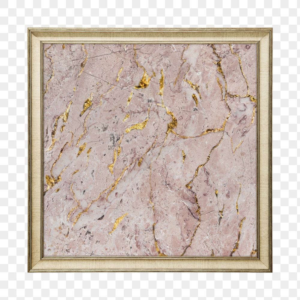 Png pink kintsugi framed sticker, | Free PNG - rawpixel