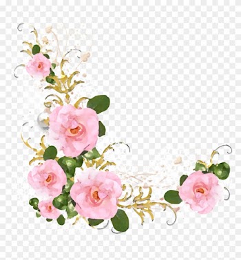 Png形式でダウンロード - Pink Roses Clipart Png