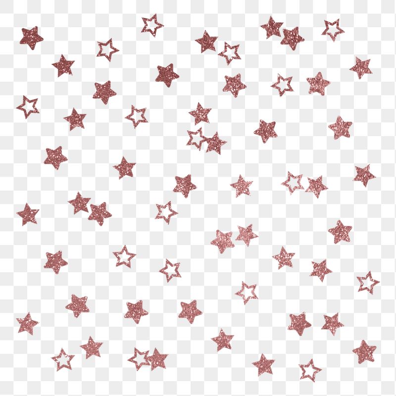 Png pink sparkly stars sticker, | Free PNG - rawpixel