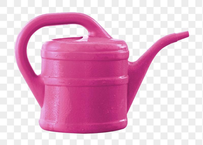 Png Pink watering can sticker, | Free PNG - rawpixel