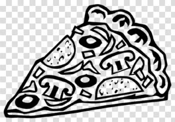 PNG Pizza Black And White Transparent Pizza Black And White.PNG ...