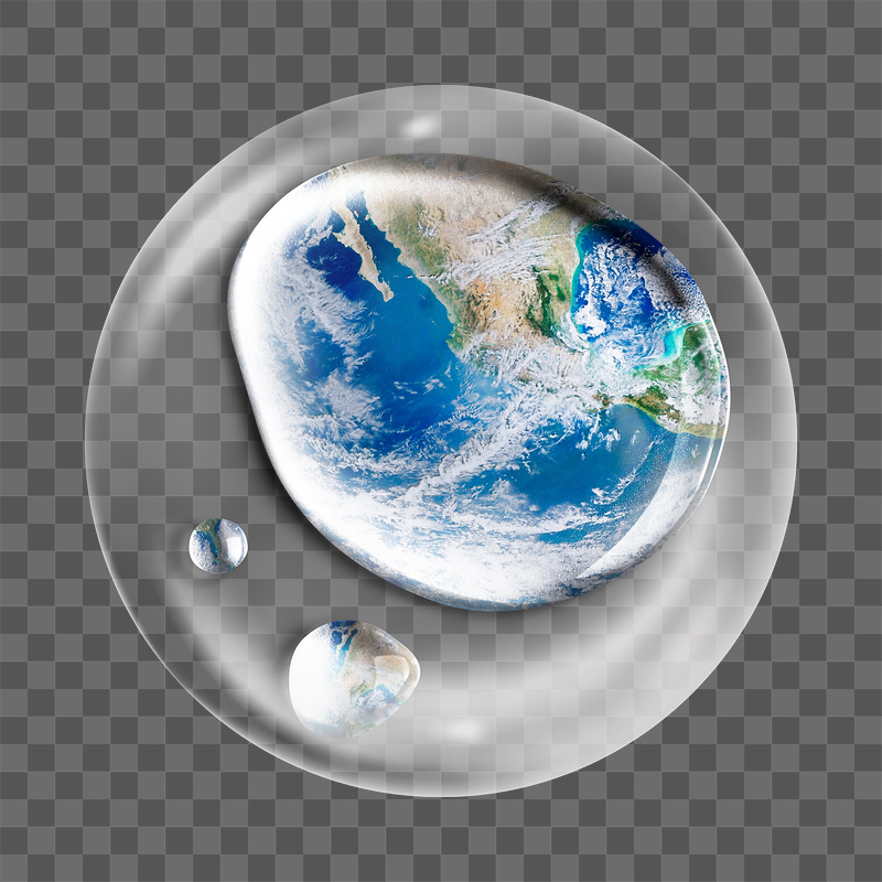 PNG Planet water drop  | Free PNG - rawpixel