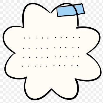 Png planner stickers, dot paper element in… | Free stock illustration | High Resolution graphic