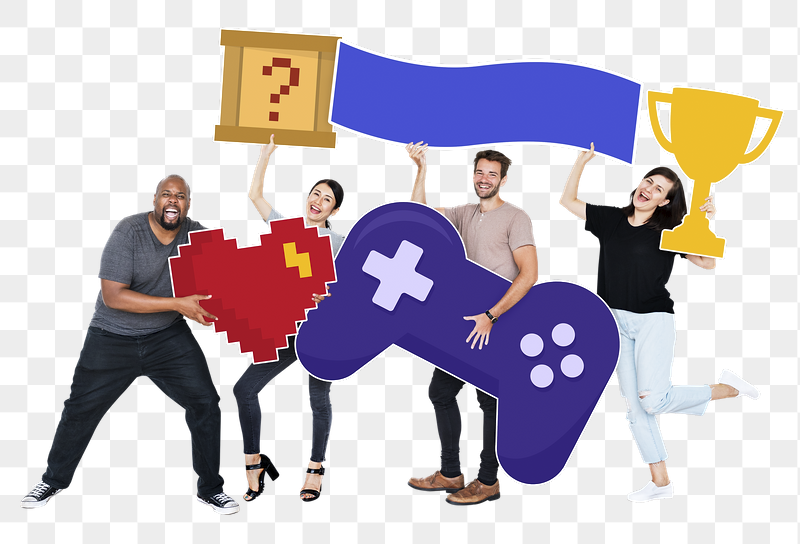 Png Playful diverse people holding | Free PNG - rawpixel