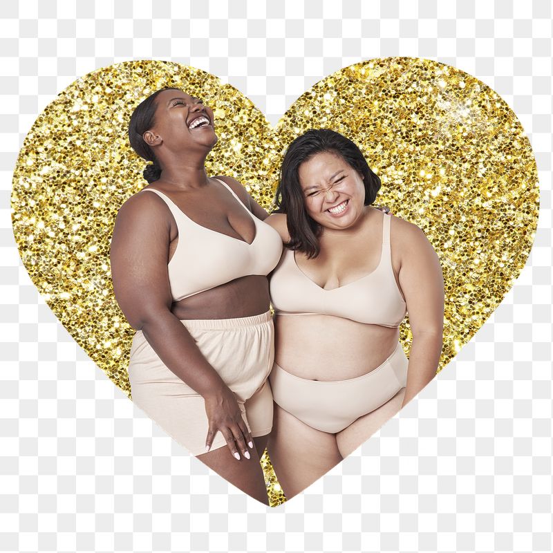 Png plus size models in lingerie | Free PNG - rawpixel