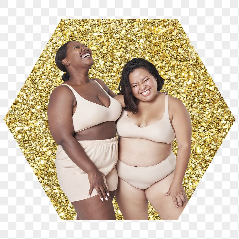 Png plus size models in lingerie | Free PNG - rawpixel