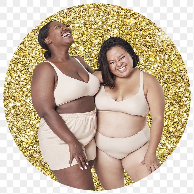 Png plus size models in lingerie | Free PNG - rawpixel