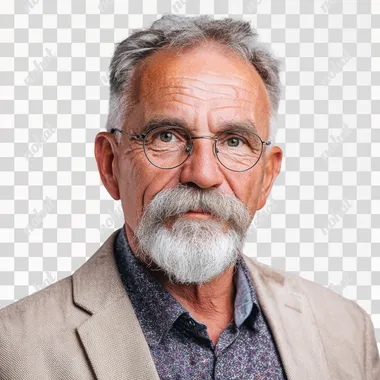 PNG Professional Headshot of a Caucasian Businessman