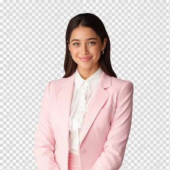 PNG Professional Woman in Business Attire