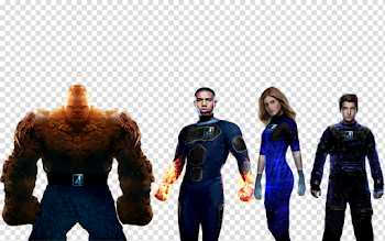 PNG Quarteto Fantástico (Fantastic Four, 2015, Reed Richards, Sue ...