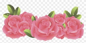 Png Клипарт "beautiful Flowers" - Pink Wedding Border Png