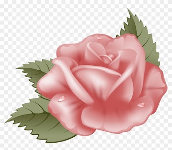 Png Клипарт " Romantic Roses" - Perfect Rose Cross Stitch Pattern